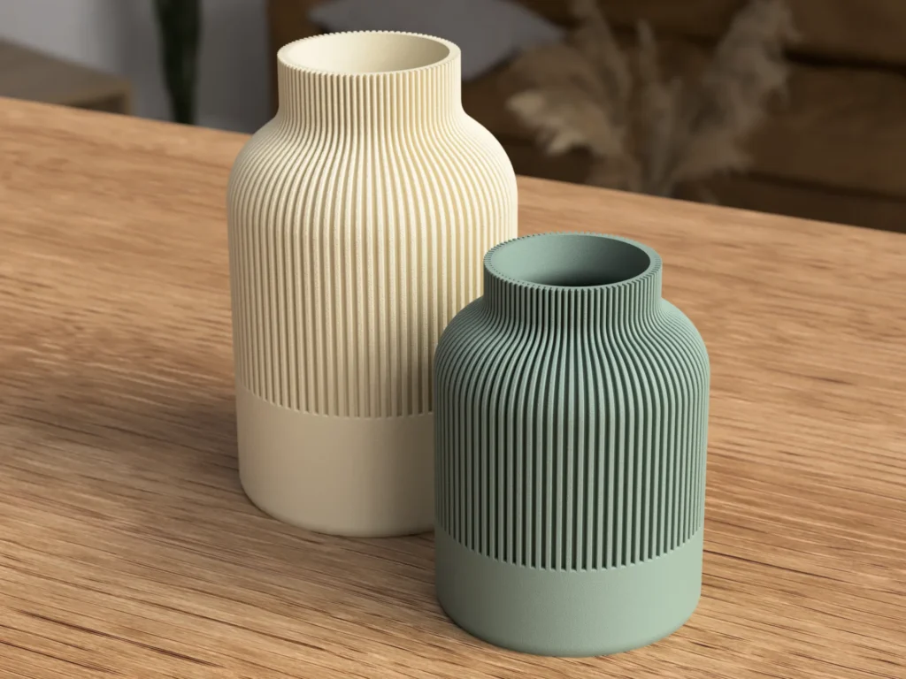 vases webpage
